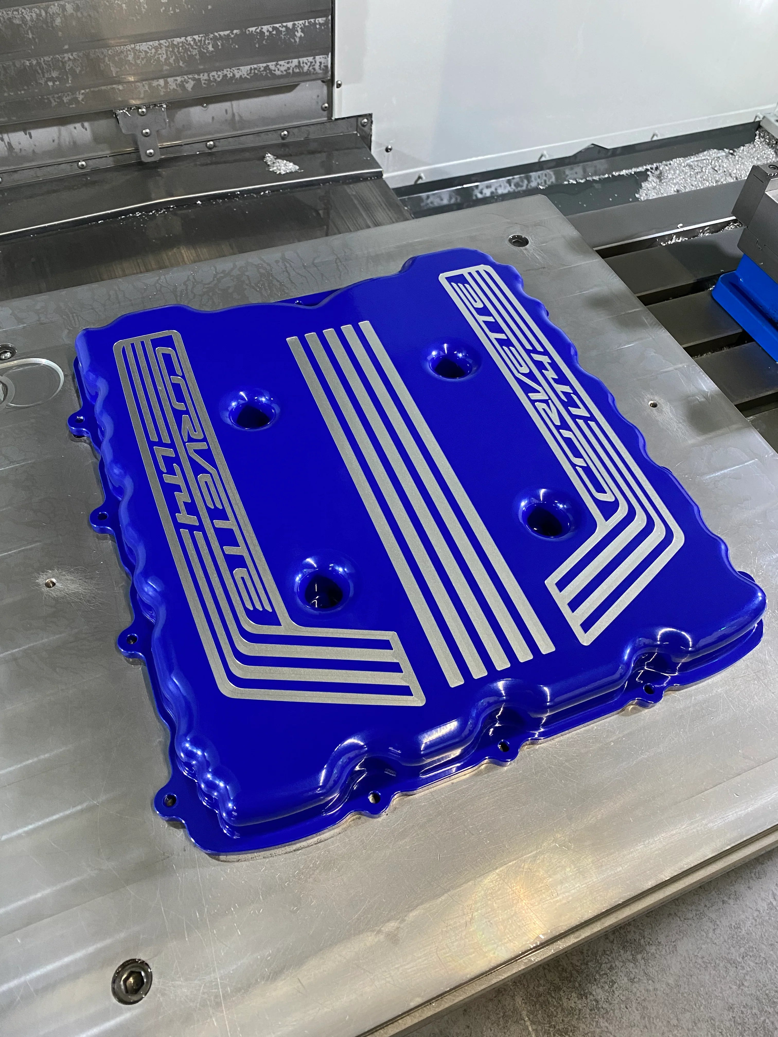 Billet LT4 Supercharger Cover - DSX Tuning